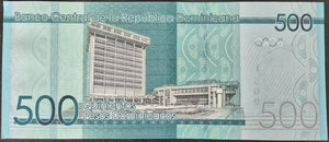 Dominican Republic 500 Pesos Banknote