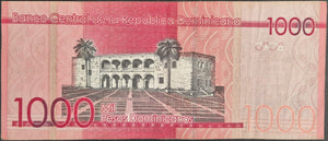 Dominican Republic 1000 Pesos Banknote