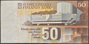 Finland 50 Markkaa Banknote