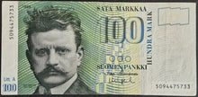 Load image into Gallery viewer, Finland 100 Markkaa Banknote
