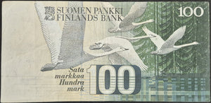 Finland 100 Markkaa Banknote