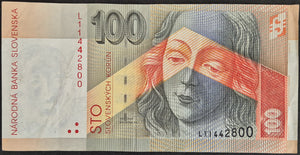 Slovakia 100 Korun Banknote