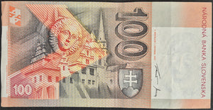 Slovakia 100 Korun Banknote