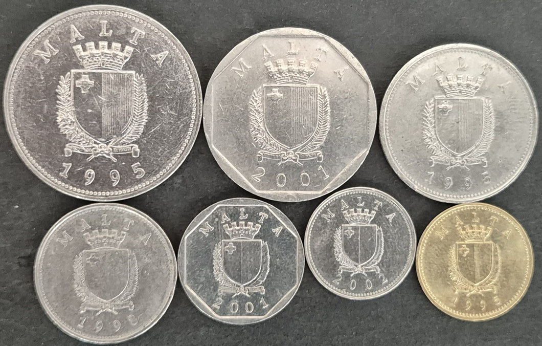 Malta Coin Set