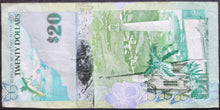 Load image into Gallery viewer, Bermuda 20 Dollars Banknote
