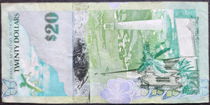 Bermuda 20 Dollars Banknote