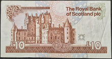 Load image into Gallery viewer, Scotland 10 Pounds Banknote The Royal Bank of Scotland plc 1994
