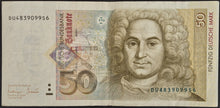 Load image into Gallery viewer, Germany 50 Deutschmark Banknote
