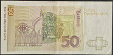 Load image into Gallery viewer, Germany 50 Deutschmark Banknote
