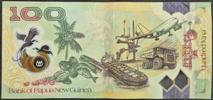 Papua New Guinea 100 Kina Banknote