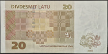 Load image into Gallery viewer, Latvia 20 Lati Banknote
