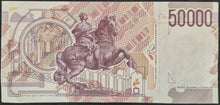 Load image into Gallery viewer, Italy 50 000 Lire Banknote
