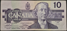 Load image into Gallery viewer, Canada 10 Dollar Banknote (The Birds of Canada Series)
