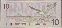 Load image into Gallery viewer, Canada 10 Dollar Banknote (The Birds of Canada Series)
