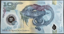 Load image into Gallery viewer, Papua New Guinea 10 Kina Banknote
