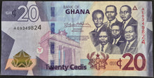 Load image into Gallery viewer, Ghana 20 Cedi Banknote
