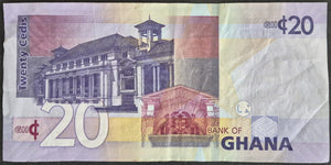 Ghana 20 Cedi Banknote