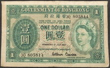 Load image into Gallery viewer, Hong Kong One Dollar Banknote
