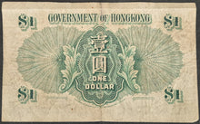 Load image into Gallery viewer, Hong Kong One Dollar Banknote
