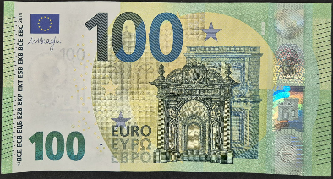 Euro 100 Euro Banknote