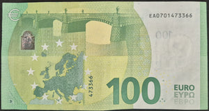 Euro 100 Euro Banknote