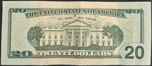 United States 20 Dollar Banknote