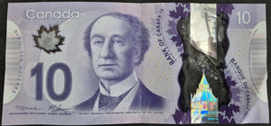 Canada 10 Dollar Banknote