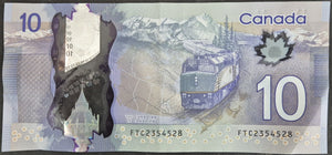 Canada 10 Dollar Banknote