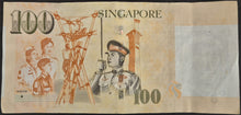 Load image into Gallery viewer, Singapore 100 Dollar Banknote
