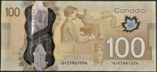 Load image into Gallery viewer, Canada 100 Dollars Banknote
