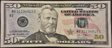 Load image into Gallery viewer, United States 50 Dollar Banknote
