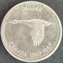 Load image into Gallery viewer, Canada 1967 Silver Dollar
