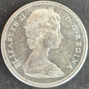 Canada 1967 Silver Dollar