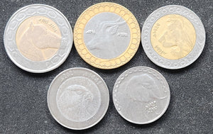 Algeria Coin Set