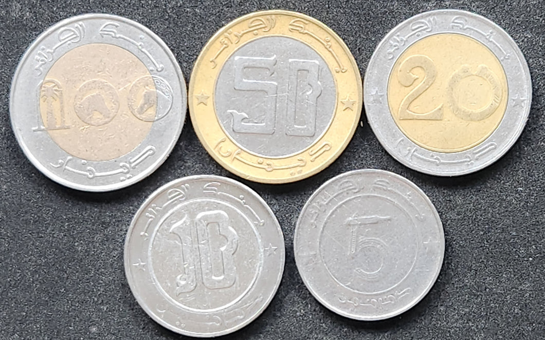 Algeria Coin Set