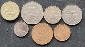 Jersey Coin Set