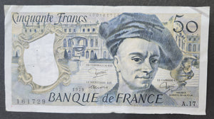 France 50 Francs Banknote 1979