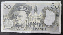 Load image into Gallery viewer, France 50 Francs Banknote 1979
