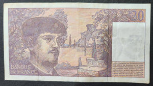 France 20 Francs Banknote 1995