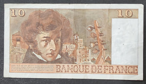 France 10 Francs Banknote 1978