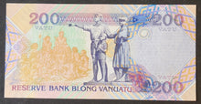 Load image into Gallery viewer, Vanuatu 200 Vatu Banknote
