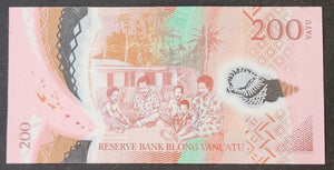 Vanuatu 200 Vatu Banknote