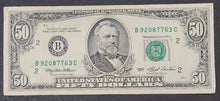 Load image into Gallery viewer, United States 50 Dollar Banknote 1993
