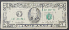 Load image into Gallery viewer, 1993 United States 20 Dollar Banknote
