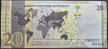Load image into Gallery viewer, Saudi Arabia 20 Riyals G20 Banknote
