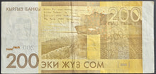 Load image into Gallery viewer, Kyrgystan 200 Som Banknote
