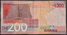 Load image into Gallery viewer, Ghana 200 Cedi Banknote
