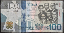 Load image into Gallery viewer, Ghana 100 Cedi Banknote

