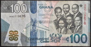 Ghana 100 Cedi Banknote
