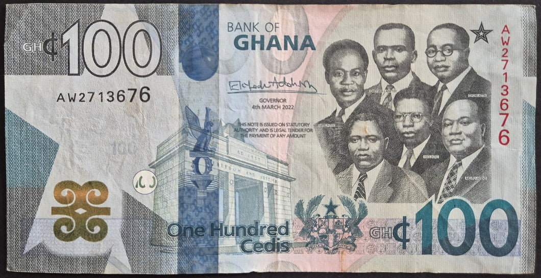 Ghana 100 Cedi Banknote